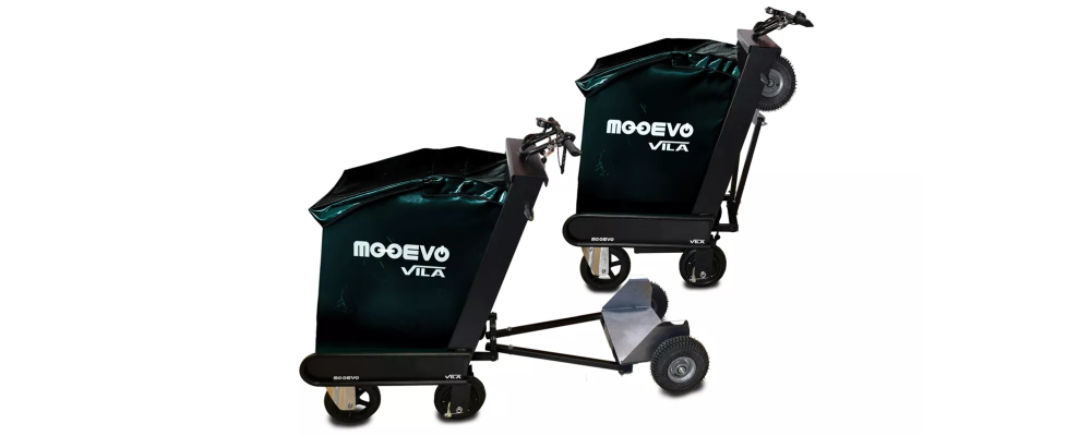 Fabricante de Bolsa personalizada para carro de reparto eléctrico personalizada - negro