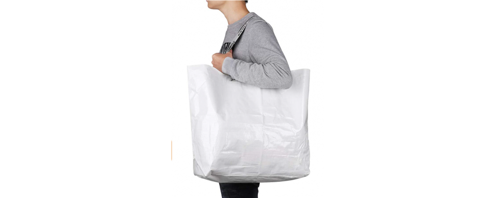 Fabricante bolsa hands free shopping personalizada con logo