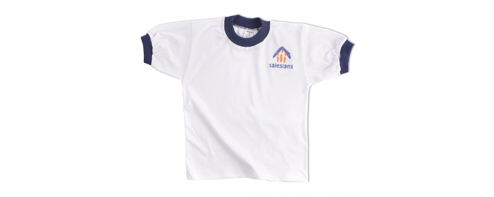 camiseta escolar elásticos - Uniformes escuela infantil Pronens