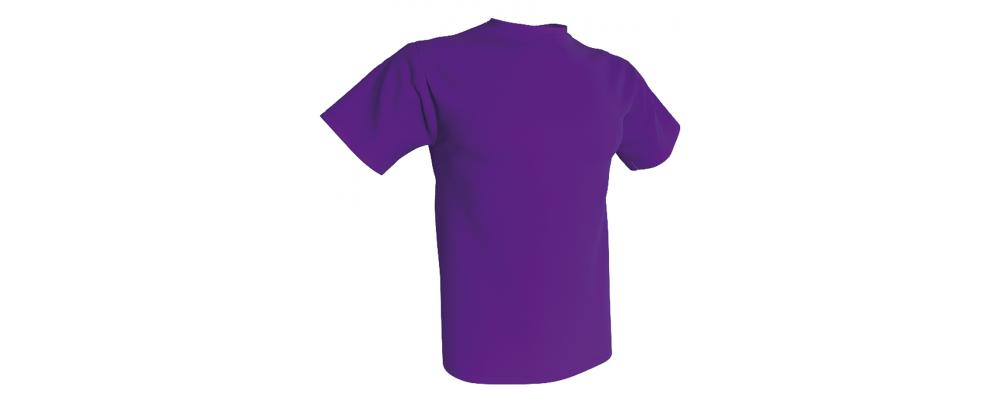 Polo violeta con tu logo personalizado  - Polos personalizados Pronens