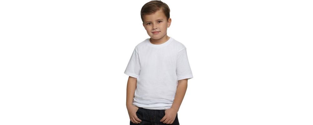 Camiseta niño blanca - Uniformes guardería Pronens