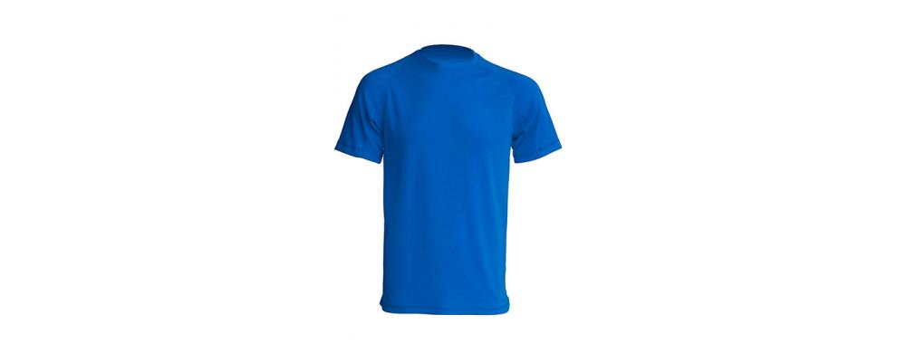 Camiseta tecnica azulon - Uniformes escolares Pronens