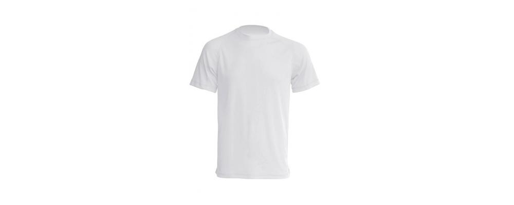 Camiseta tecnica blanca - Uniformes escolares Pronens