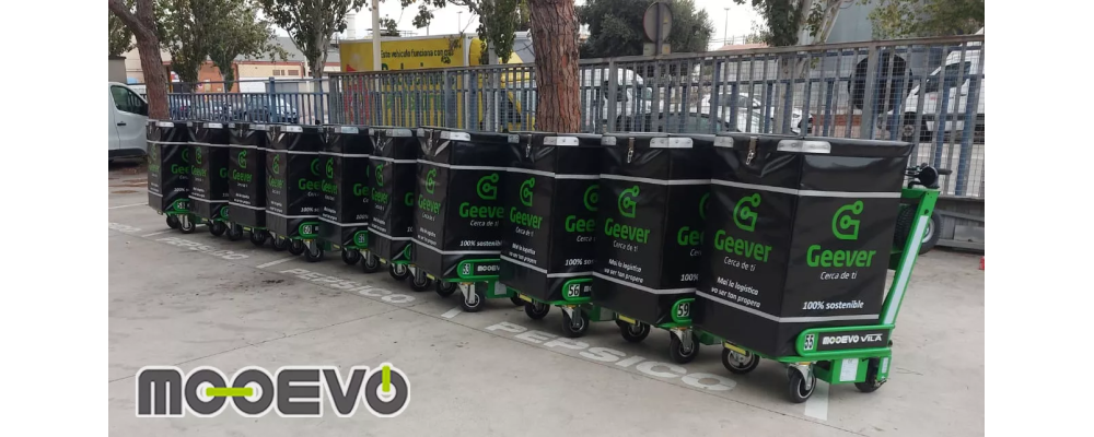 Fabricante de bolsas personalizadas para carretillas eléctricas