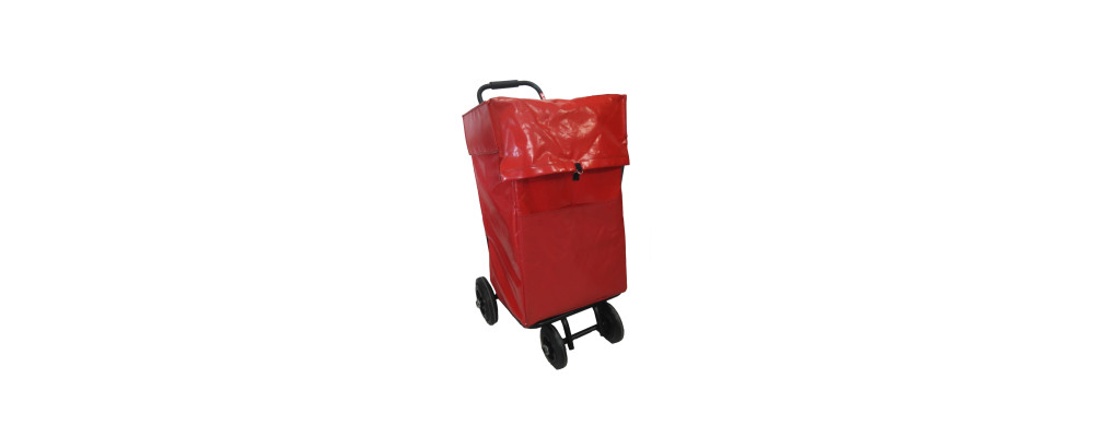 Fabricante bolsa grande personalizada para carro de reparto postal - frontal