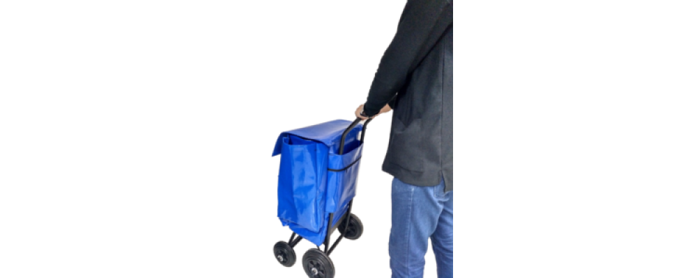 Bolsa para reparto personalizada vending 3