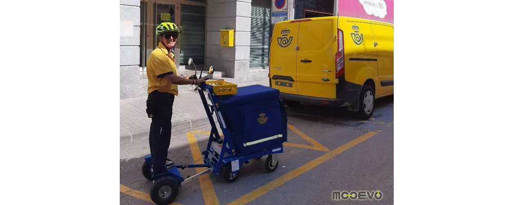 Fabricante de bolsas personalizadas para carros eléctricos de reparto - Grupo Correos 2