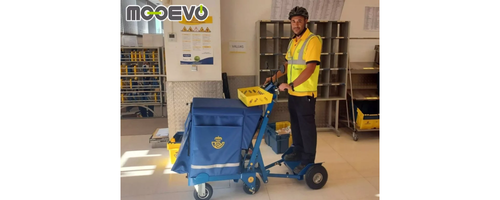 Fabricante de bolsas personalizadas para carros eléctricos de reparto - Grupo Correos