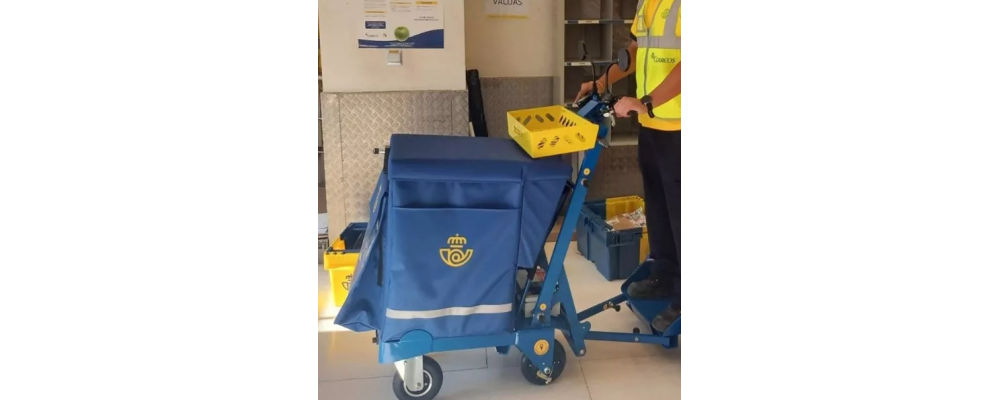 Fabricante de Bolsa personalizada para carro de reparto