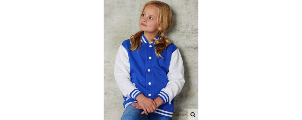 Chaqueta universitaria infantil - Chaqueta universitaria Pronens