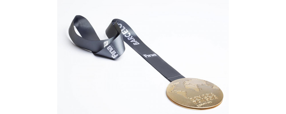 Fabricante de cinta para medallas personalizadas - Cintas para medallas Pronens