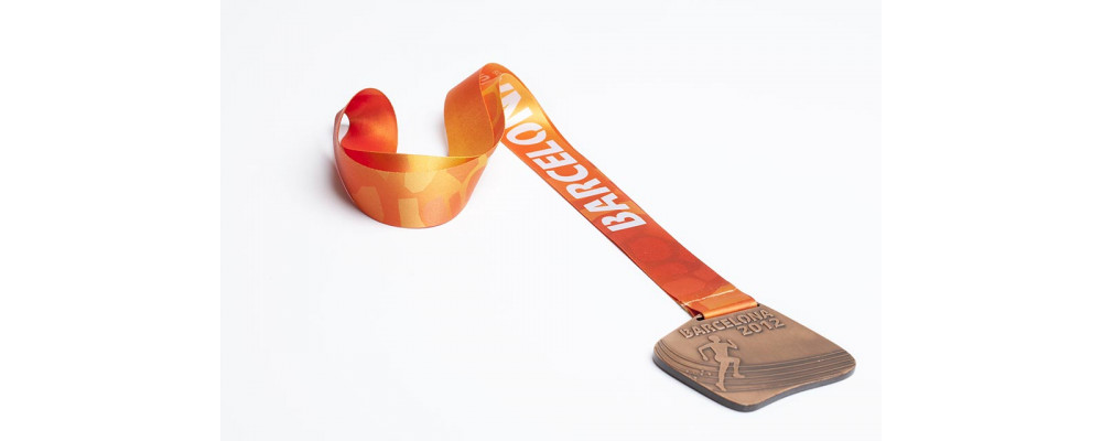Fabricante de cinta medallas personalizadas - Cintas para medallas Pronens