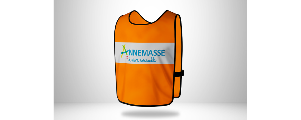 Peto de esquí personalizado con banda elástica lateral para Annemasse France