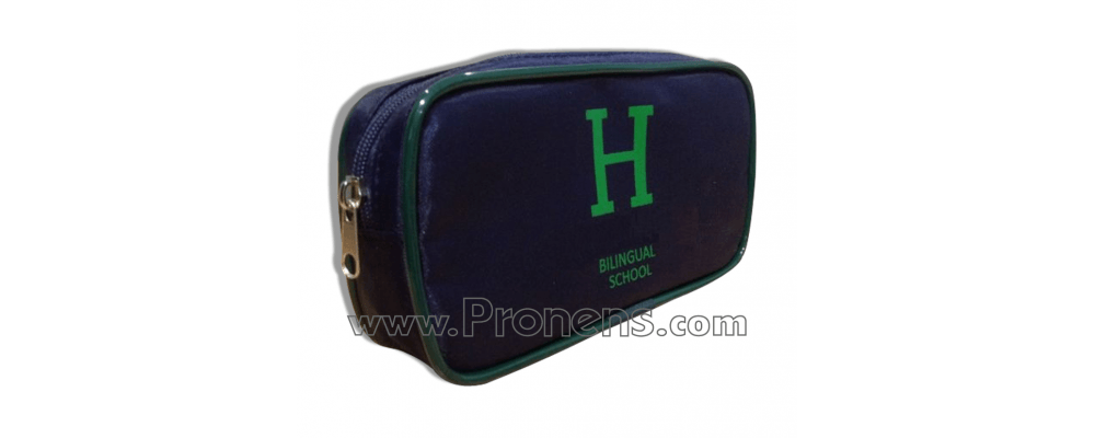 Estuche colegio personalizado