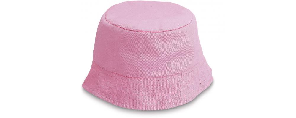 Gorro playero infantil rosa personalizado - Uniformes escuela infantil Pronens