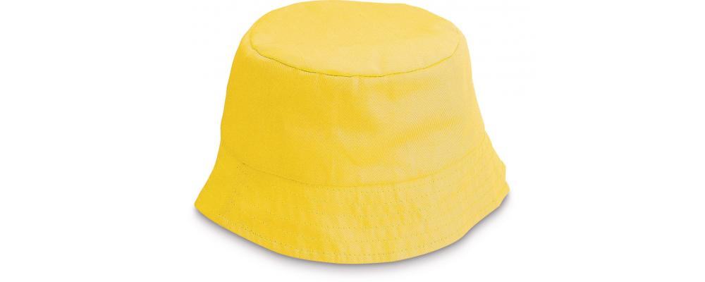 Gorro playero infantil amarillo personalizado - Uniformes escuela infantil Pronens