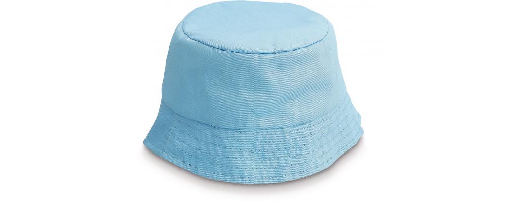 Gorro playero infantil azul personalizado - Uniformes escuela infantil Pronens