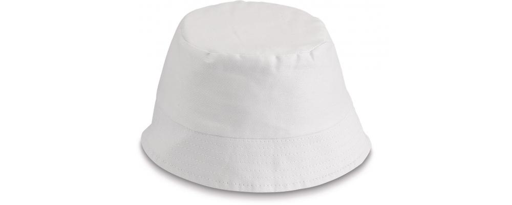 Gorro playero infantil blanco personalizado - Uniformes escuela infantil Pronens