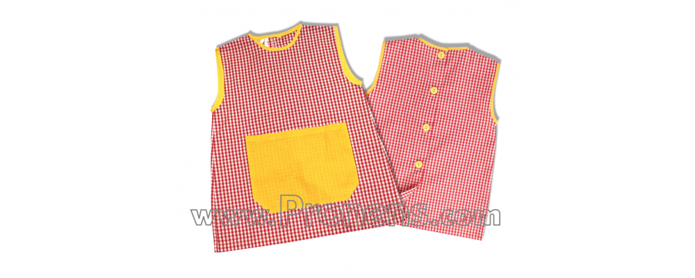 Batas babys guarderia verano - Uniformes guarderia Pronens 