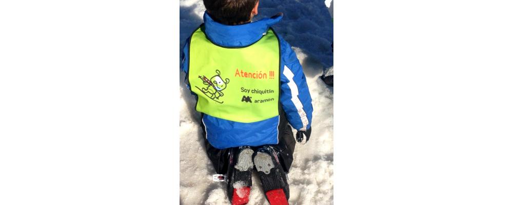 Petos ski infantiles para estaciones de ski y clubs de ski