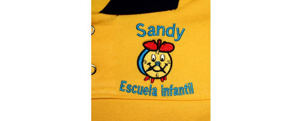 Bordado chandal escuela infantil - Uniformes guardería Pronens