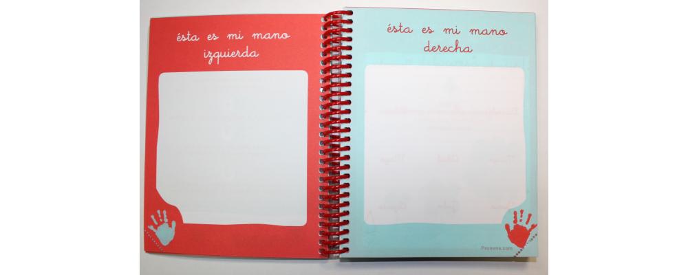 Agenda escuela infantil personalizada - Agenda escolar Pronens