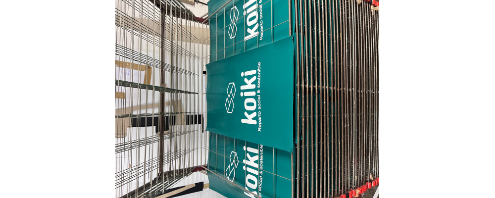 Fabricante saca reparto a domicilio personalizada Koiki - Pronens