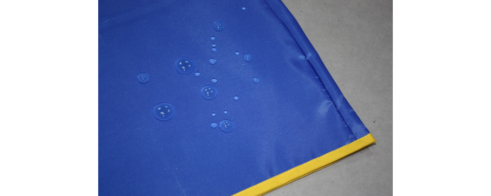 Tejido Waterproof impermeable batas babis impermeables sin mangas Pronens
