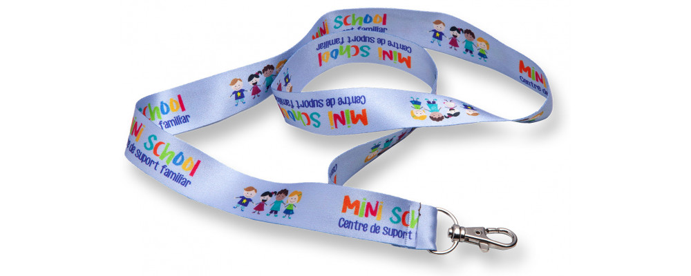 Fabricante lanyard personalizado para Escuela infantil - Lanyards personalizados Pronens