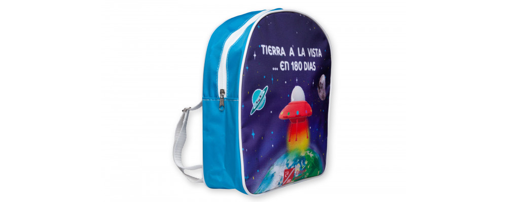 Fabricante mochila escolar personalizada colegio Antamira - Mochilas escolares Pronens