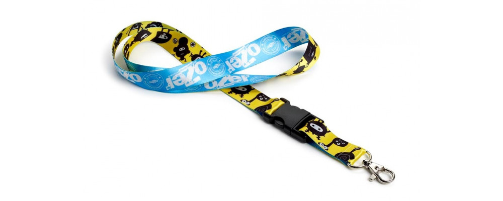 Lanyard personalizado con Cierre separador Click Clack 