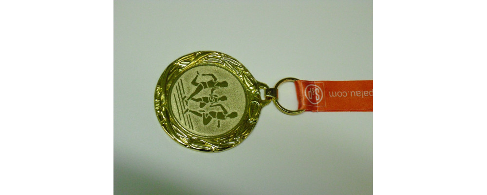 Cinta medalla personalizada anilla - Cinta Medalla personalizada Pronens