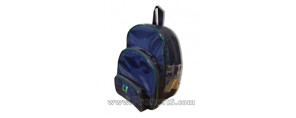 Mochila escolar personalizada - prendas escolares 1