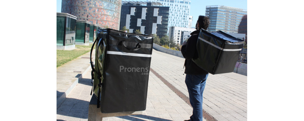 Mochila uber eats amazon new arrivals