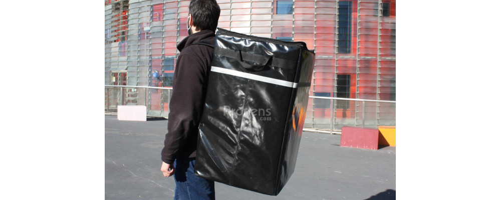 Sac à dos de livraison colis de livraison à domicile 45x57x75 cm mesures sac à dos Amazon