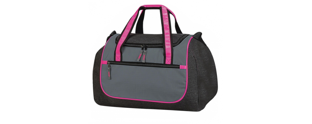 Bolsa deporte personalizada Rhodes fuxia - Bolsas deporte Pronens