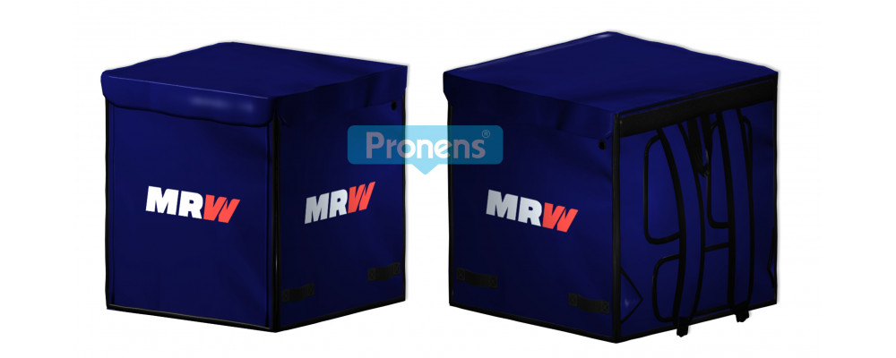 Mochila delivery personalizada reparto a domicilio 45x45x45 cm Delivery Bag MRW