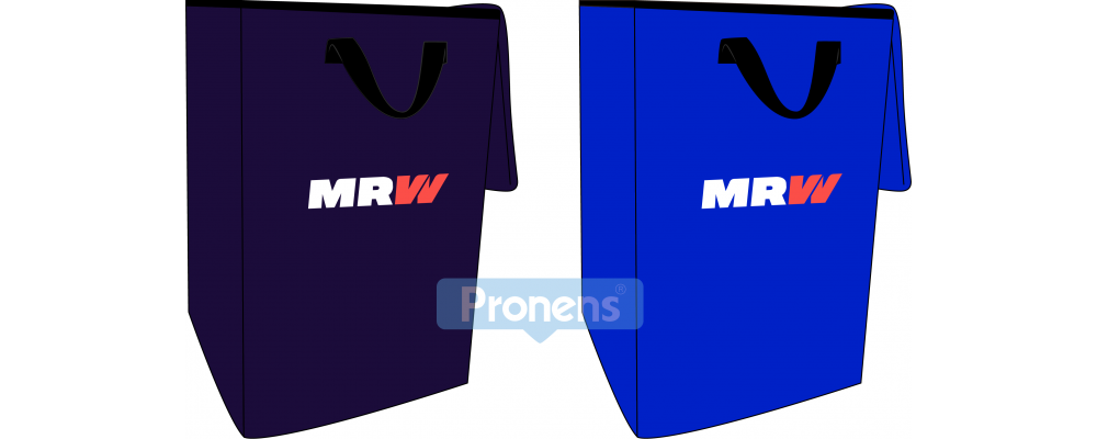 Fabricante saca de reparto a domicilio personalizada delivery para MRW