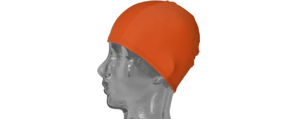 Fabricante gorros piscina infantil naranja para colegios y escuela infantil - Gorros piscina Pronens