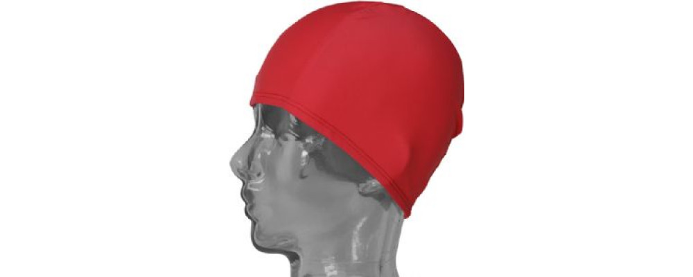 Fabricante gorros piscina infantil rojo para colegios y escuela infantil - Gorros piscina Pronens