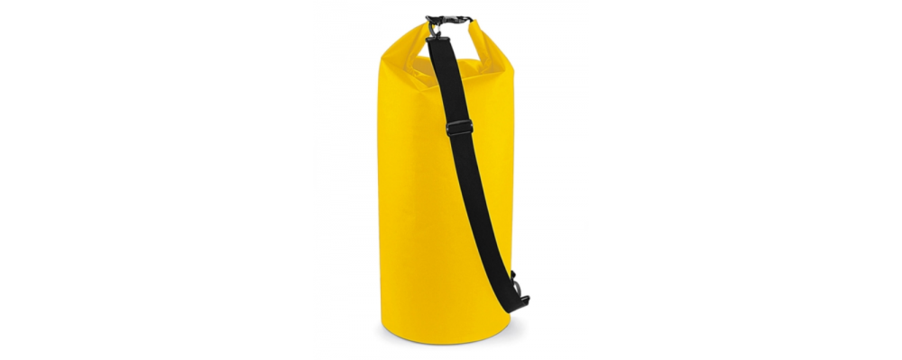 Petate impermeable amarillo - Bolsas deporte personalizadas Pronens