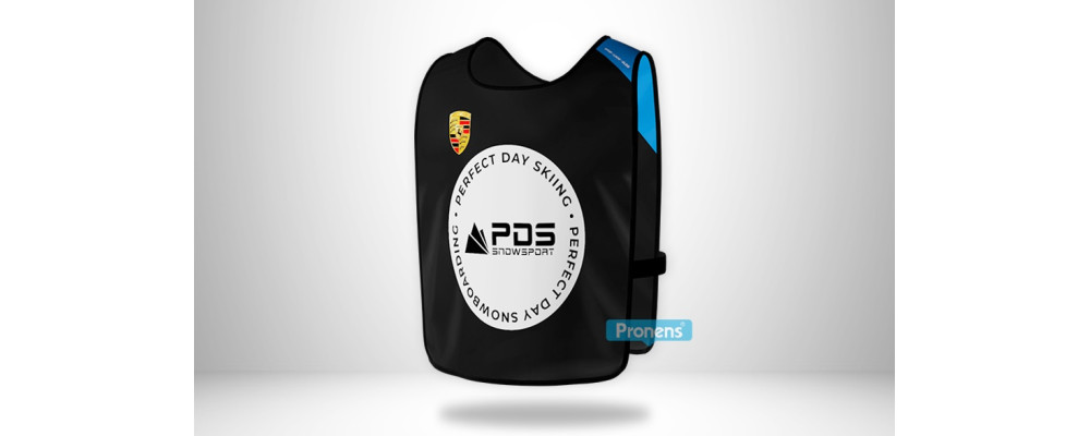 Peto de esquí personalizado elástico lateral para PDS Porsche Pronens