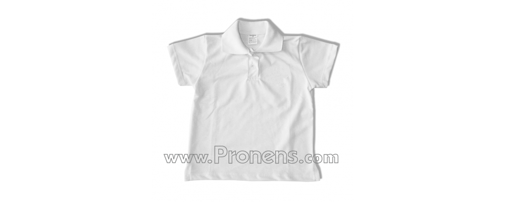 polos escolares guarderia - uniformes guardería