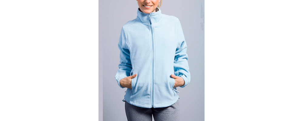 Forro polar chica personalizado - Uniformes profesoras escuelas infantiles 1