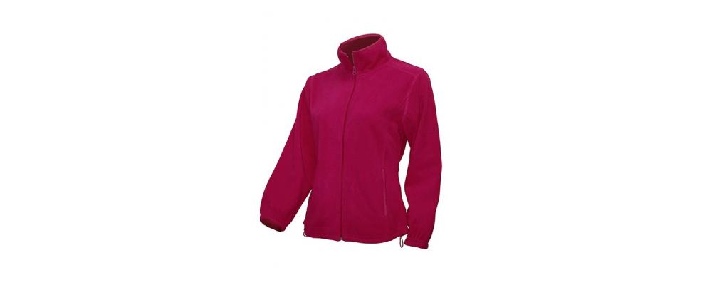 Forro polar chica personalizado - Uniformes profesoras guardería 2