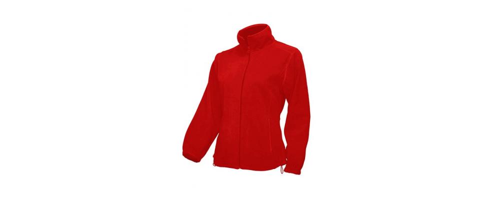 Forro polar chica personalizado - Uniformes profesoras guardería