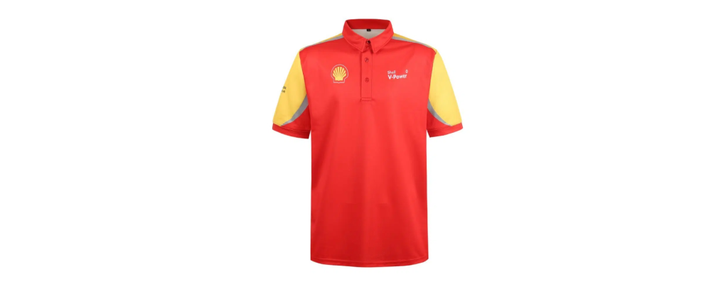 Fabricante de polos de poliéster personalizados con diseños a todo color en toda la superficie para empresas, colegios y eventos. Polos de poliéster personalizados.