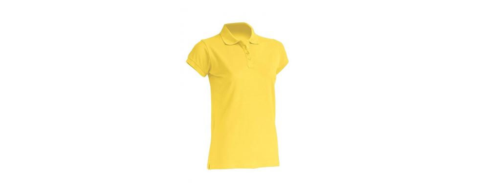 Polo amarillo educadora escuela infantil - Polos escolares Pronens