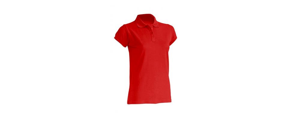 Polo rojo educadora escuela infantil - Polos escolares Pronens