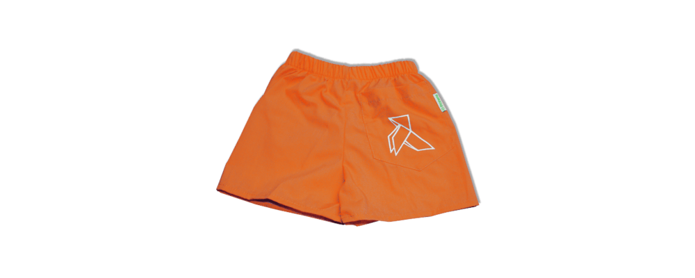 Pantalon guarderia naranja - uniformes guarderia Barcelona 1